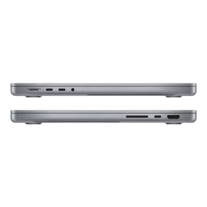 MacBook Pro 16-inch (2023) – M2 Pro Chip, 12‑Core CPU & 19‑Core GPU, 16GB RAM, 1TB SSD – Model MNW93 (Space Gray, English Keyboard) - alAsil