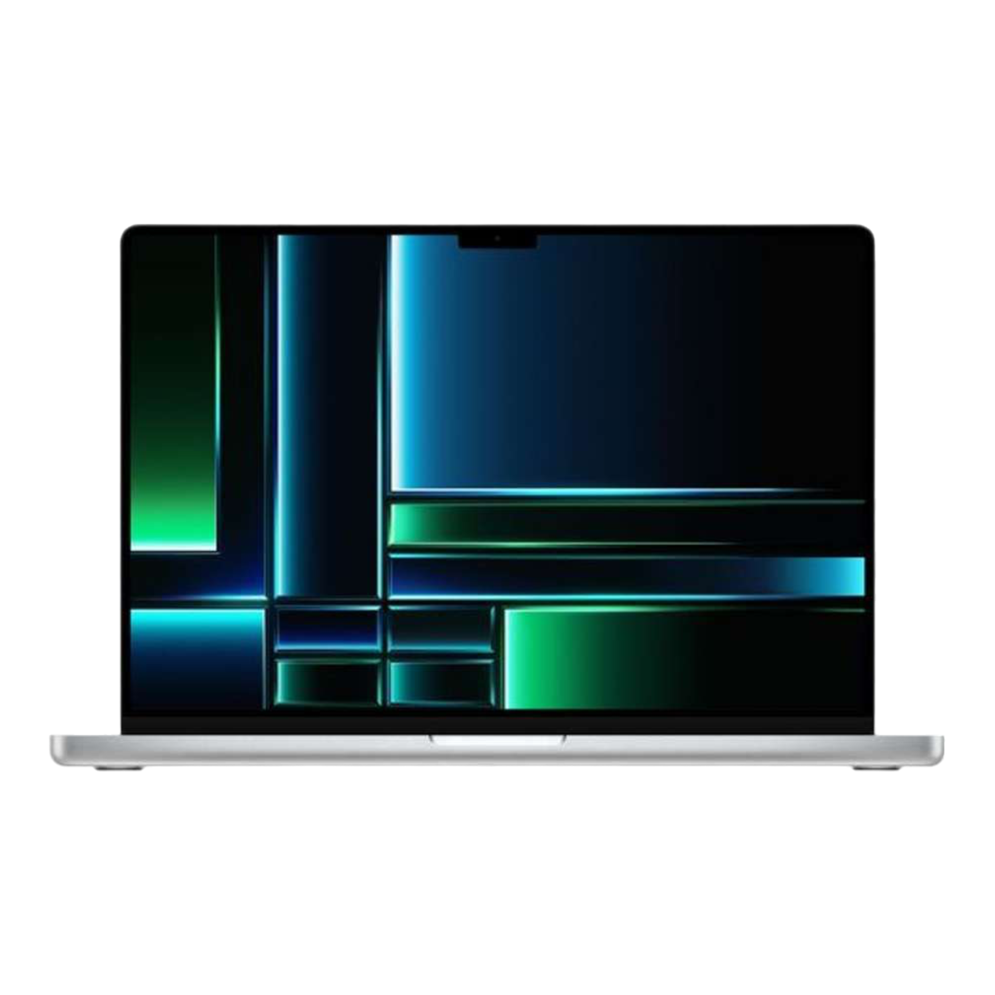 MacBook Pro 16-inch (2023) – M2 Max Chip, 12‑Core CPU & 38‑Core GPU, 32GB RAM, 1TB SSD – Model MNWE3 (Silver, English Keyboard) - alAsil