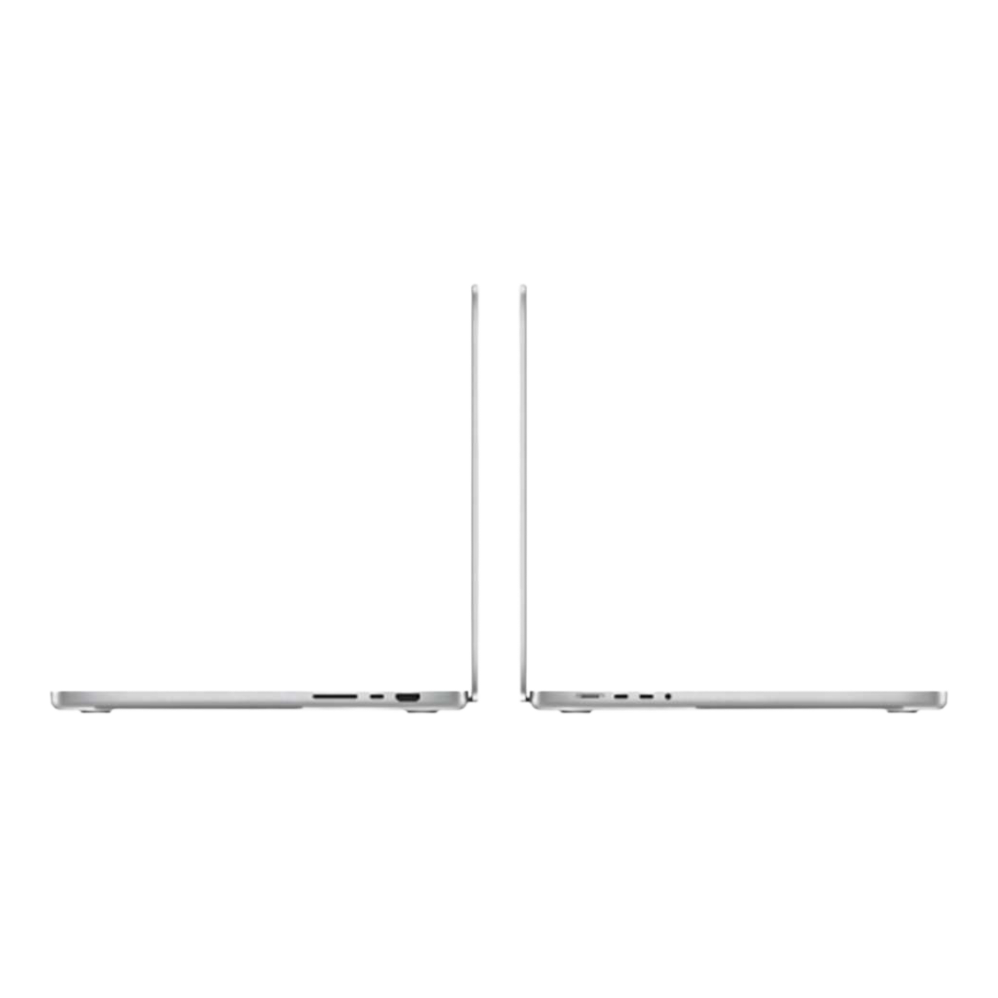 MacBook Pro 16-inch (2023) – M2 Max Chip, 12‑Core CPU & 38‑Core GPU, 32GB RAM, 1TB SSD – Model MNWE3 (Silver, English Keyboard) - alAsil