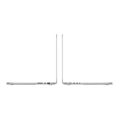 MacBook Pro 16-inch (2023) – M2 Max Chip, 12‑Core CPU & 38‑Core GPU, 32GB RAM, 1TB SSD – Model MNWE3 (Silver, English Keyboard) - alAsil