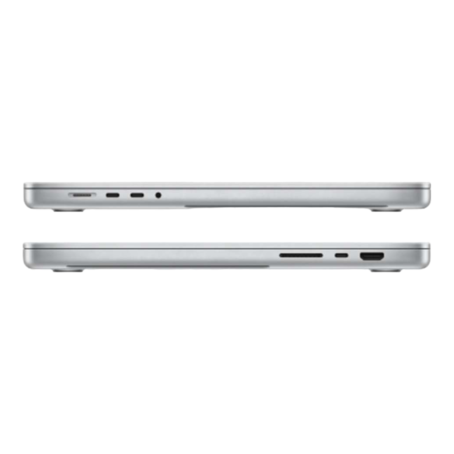 MacBook Pro 16-inch (2023) – M2 Max Chip, 12‑Core CPU & 38‑Core GPU, 32GB RAM, 1TB SSD – Model MNWE3 (Silver, English Keyboard) - alAsil