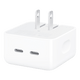 35W Dual USB-C Port Compact Power Adapter (MNWM3)