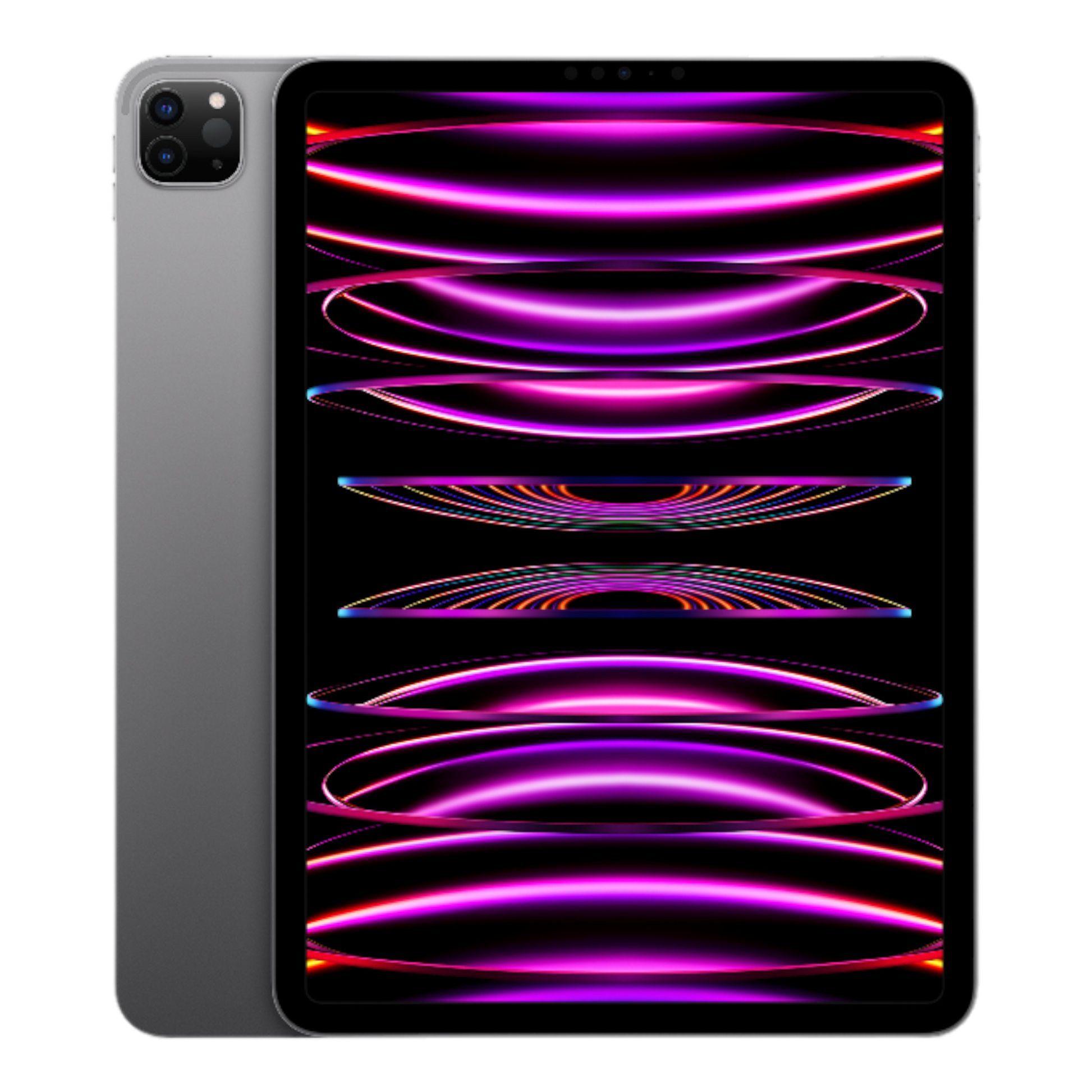 iPad Pro 2022 (4th Generation) 11-inch 128GB, WiFi, Space Gray - alAsil