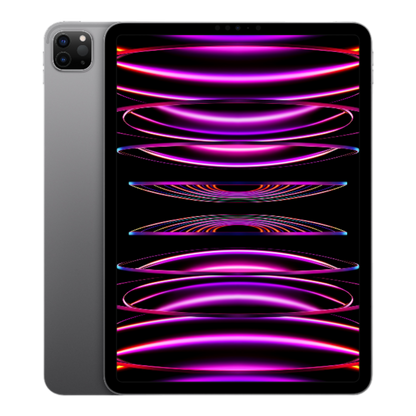 iPad Pro 2022 (4th Generation) 11-inch 128GB, WiFi, Space Gray - alAsil