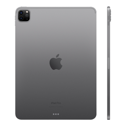 iPad Pro 2022 (4th Generation) 11-inch 128GB, WiFi, Space Gray - alAsil