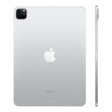iPad Pro 2022 (4th Generation) 11-inch 512GB, WiFi, Silver - alAsil