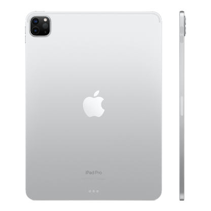 iPad Pro 2022 (4th Generation) 11-inch 512GB, WiFi, Silver - alAsil