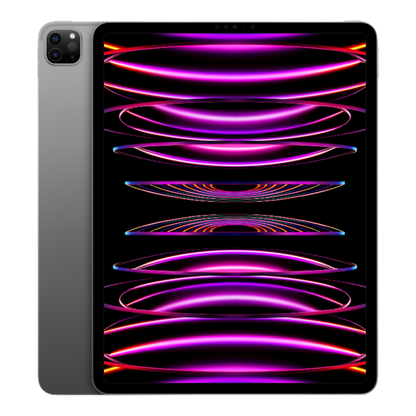 iPad Pro 2022 (6th Gen) 12.9 inch 128GB, Wifi, Space Gray - alAsil
