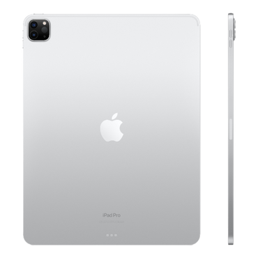 iPad Pro 2022 (6th Gen) 12.9 inch 256GB, Wifi, Silver - alAsil