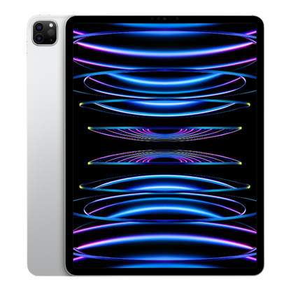iPad Pro 2022 (6th Gen) 12.9 inch 2TB, Wifi, Silver - alAsil