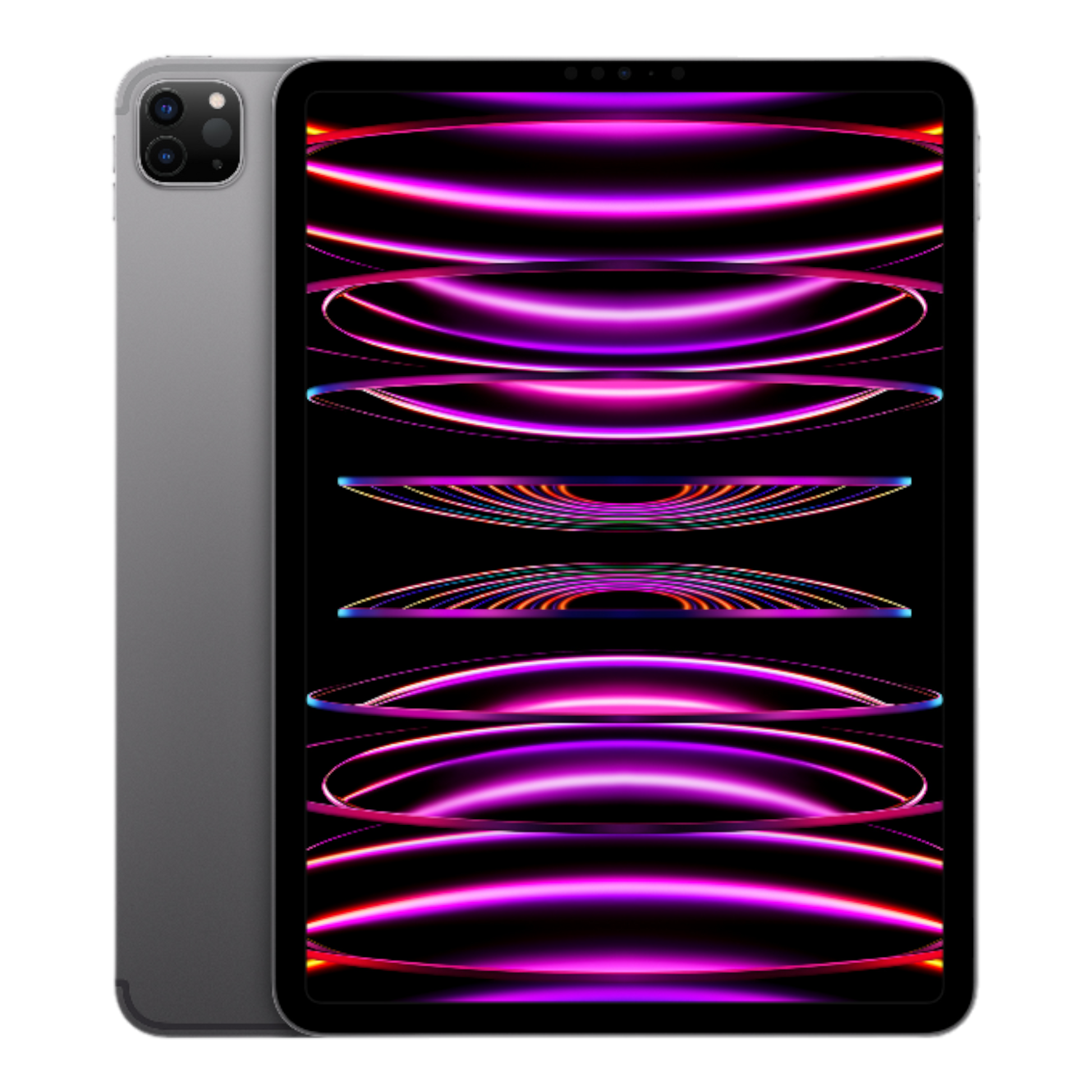 iPad Pro 2022 (4th Generation) 11-inch 128GB, WiFi + Cellular, Space Gray - alAsil