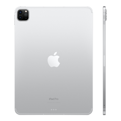 iPad Pro 2022 (4th Generation) 11-inch 128GB, WiFi + Cellular, Silver