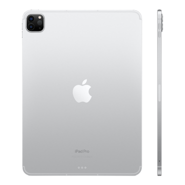 iPad Pro 2022 (4th Generation) 11-inch 2TB, WiFi + Cellular, Silver - alAsil