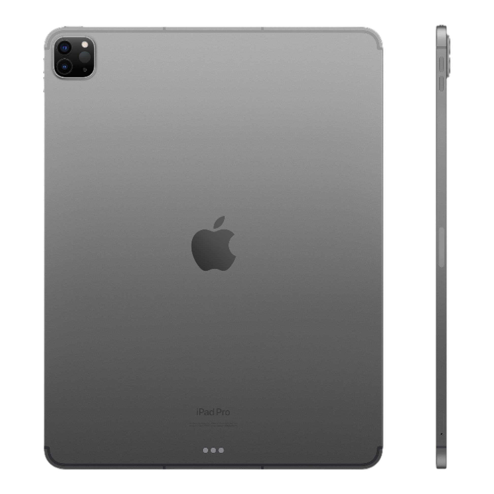 iPad Pro 2022 (6th Gen) 12.9 inch 128GB, Wifi + Cellular, Space Gray - alAsil