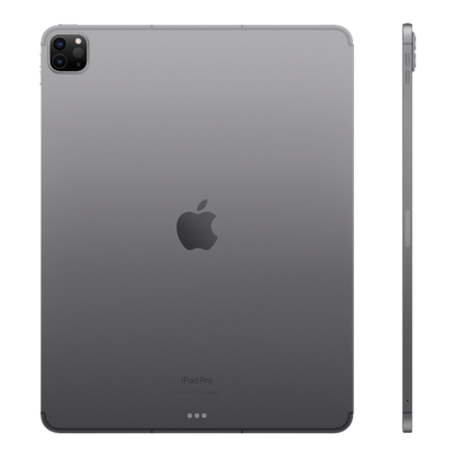 iPad Pro 2022 (6th Gen) 12.9 inch 128GB, Wifi + Cellular, Space Gray - alAsil