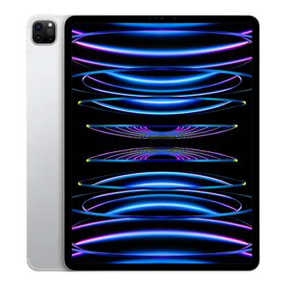 iPad Pro 2022 (6th Gen) 12.9 inch 128GB, Wifi + Cellular, Silver - alAsil