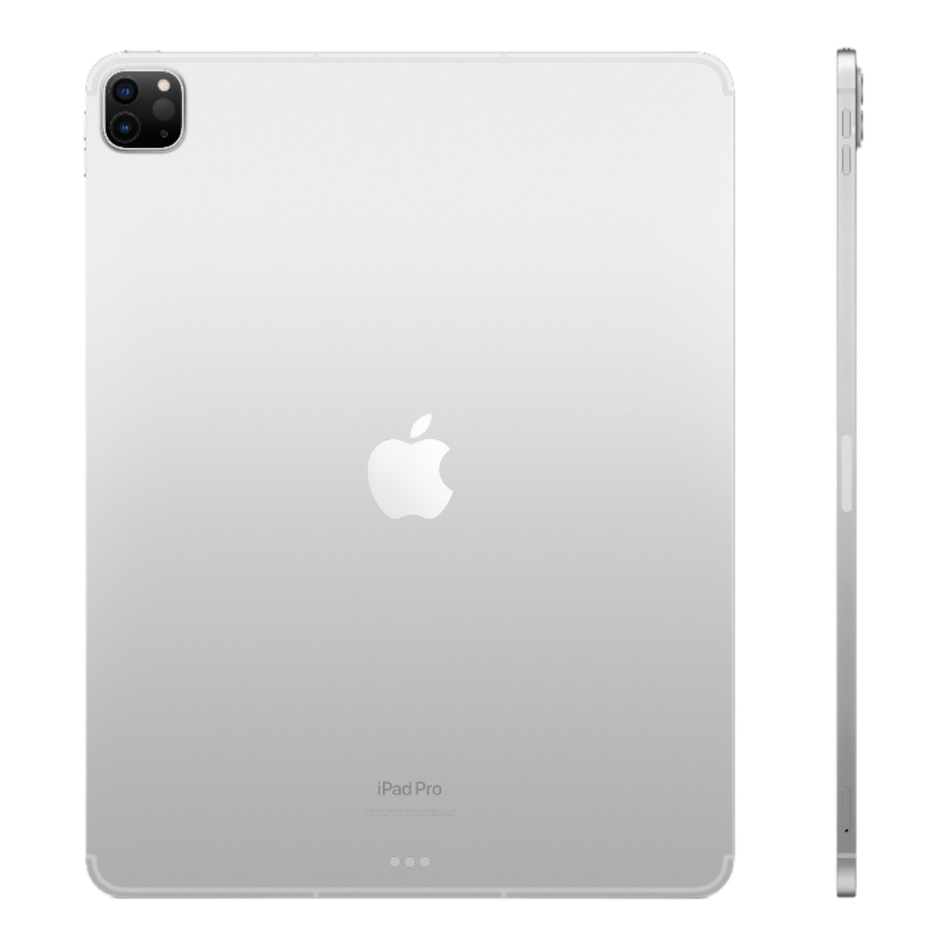 iPad Pro 2022 (6th Gen) 12.9 inch 128GB, Wifi + Cellular, Silver - alAsil