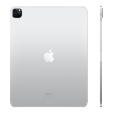 iPad Pro 2022 (6th Gen) 12.9 inch 128GB, Wifi + Cellular, Silver - alAsil