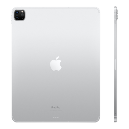 iPad Pro 2022 (6th Gen) 12.9 inch 128GB, Wifi + Cellular, Silver - alAsil