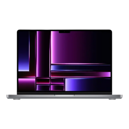 MacBook Pro 14-inch (2023) – M2 Pro Chip, 10‑Core CPU & 16‑Core GPU, 16GB RAM, 512GB SSD – Model MPHE3 (Space Gray, English Keyboard) - alAsil