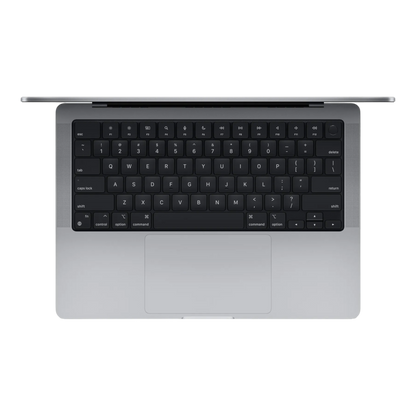 MacBook Pro 14-inch (2023) – M2 Pro Chip, 10‑Core CPU & 16‑Core GPU, 16GB RAM, 512GB SSD – Model MPHE3 (Space Gray, English Keyboard) - alAsil