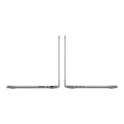 MacBook Pro 14-inch (2023) – M2 Pro Chip, 10‑Core CPU & 16‑Core GPU, 16GB RAM, 512GB SSD – Model MPHE3 (Space Gray, English Keyboard) - alAsil