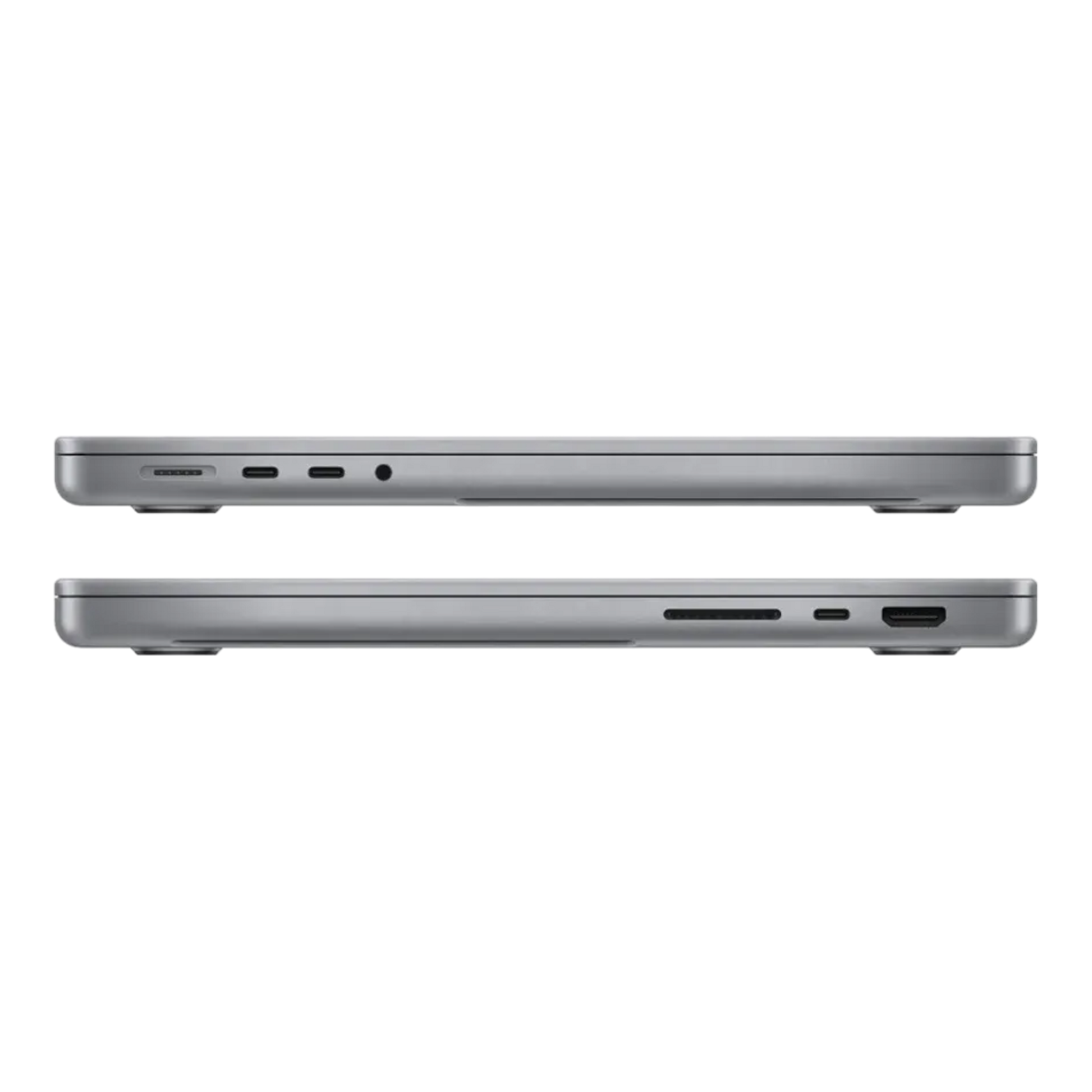 MacBook Pro 14-inch (2023) – M2 Pro Chip, 10‑Core CPU & 16‑Core GPU, 16GB RAM, 512GB SSD – Model MPHE3 (Space Gray, English Keyboard) - alAsil