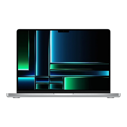 MacBook Pro 14-inch (2023) – M2 Pro Chip, 12‑Core CPU & 19‑Core GPU, 16GB RAM, 1TB SSD – Model MPHJ3 (Silver, English Keyboard) - alAsil