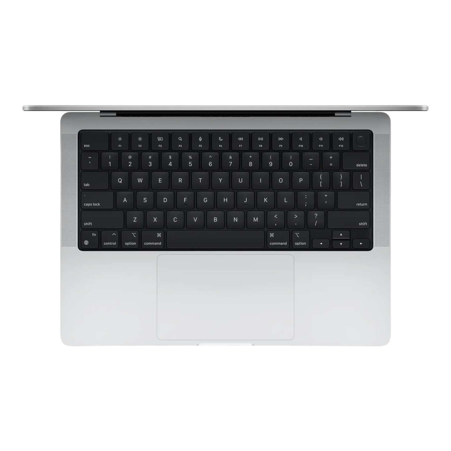 MacBook Pro 14-inch (2023) – M2 Pro Chip, 12‑Core CPU & 19‑Core GPU, 16GB RAM, 1TB SSD – Model MPHJ3 (Silver, English Keyboard) - alAsil