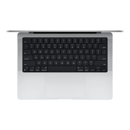 MacBook Pro 14-inch (2023) – M2 Pro Chip, 12‑Core CPU & 19‑Core GPU, 16GB RAM, 1TB SSD – Model MPHJ3 (Silver, English Keyboard) - alAsil