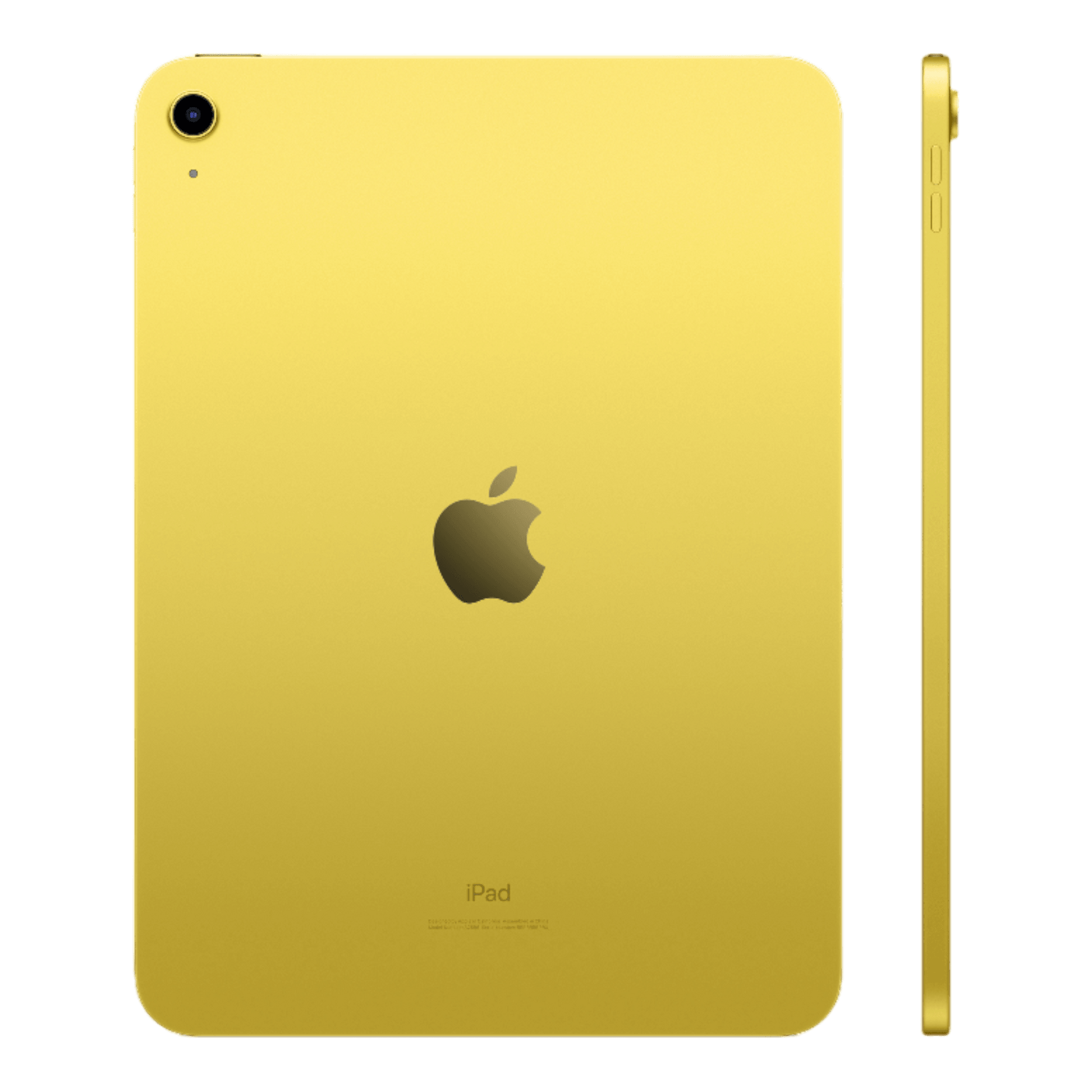 iPad 2022 (10th Generation) 10.9-inch Wifi, 256GB-Yellow - alAsil