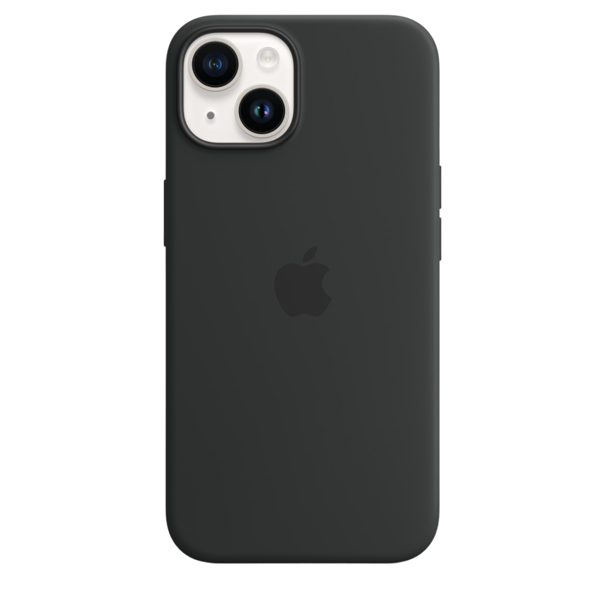 iPhone 14 Silicone Case with MagSafe - Midnight - alAsil