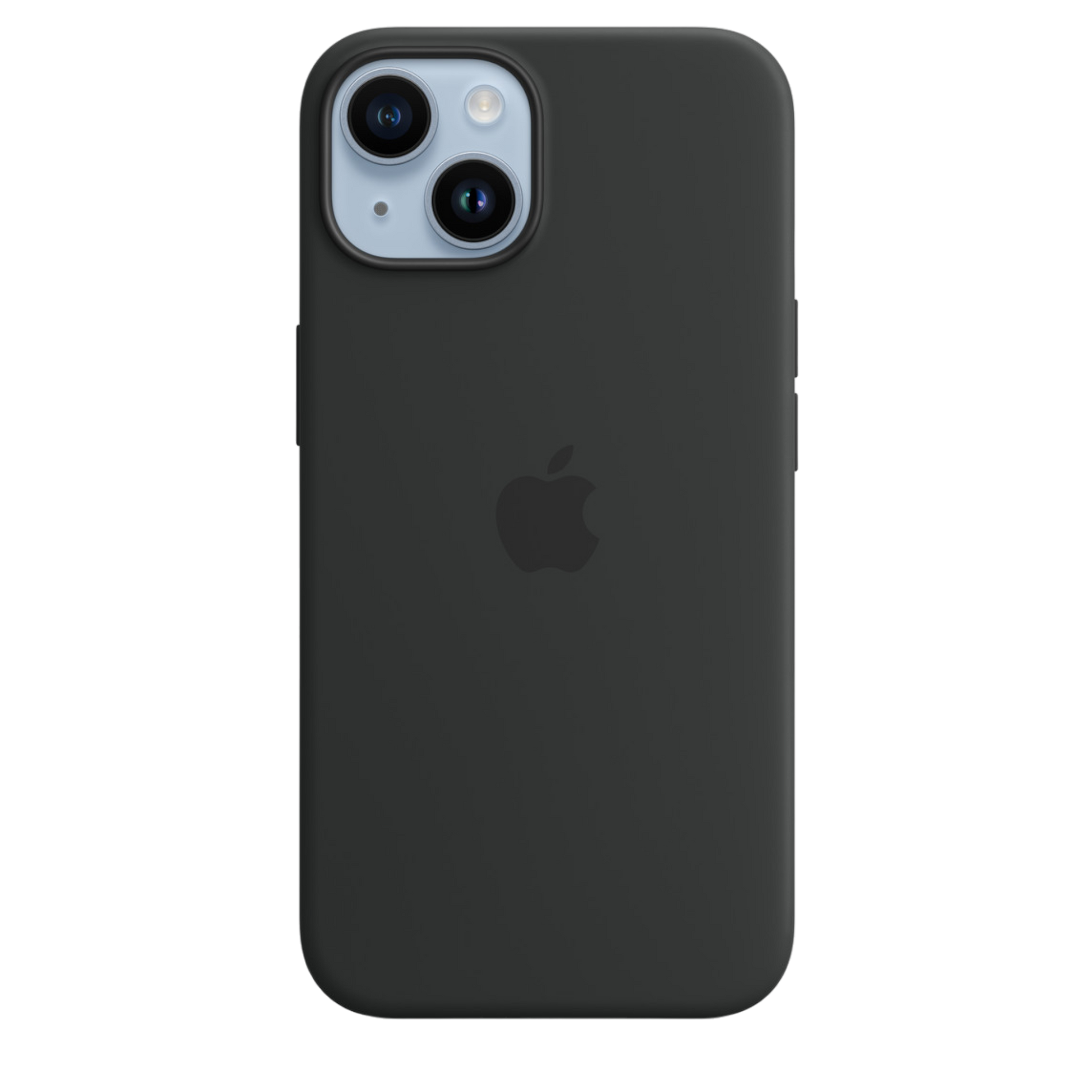 iPhone 14 Silicone Case with MagSafe - Midnight - alAsil