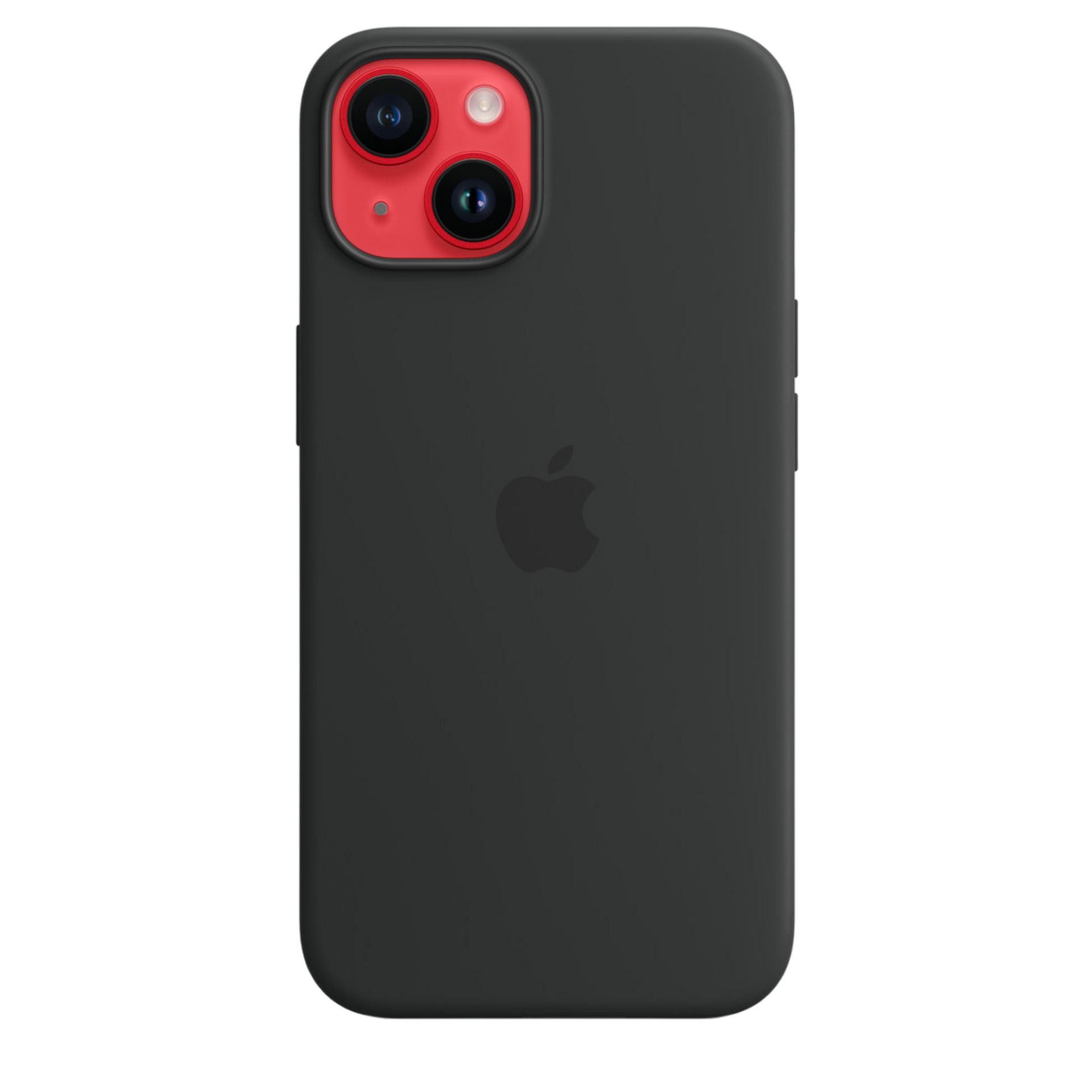 iPhone 14 Silicone Case with MagSafe - Midnight - alAsil