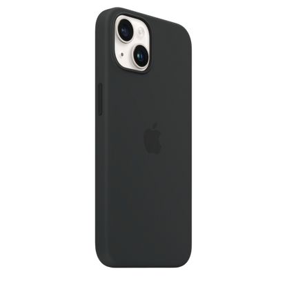 iPhone 14 Silicone Case with MagSafe - Midnight - alAsil