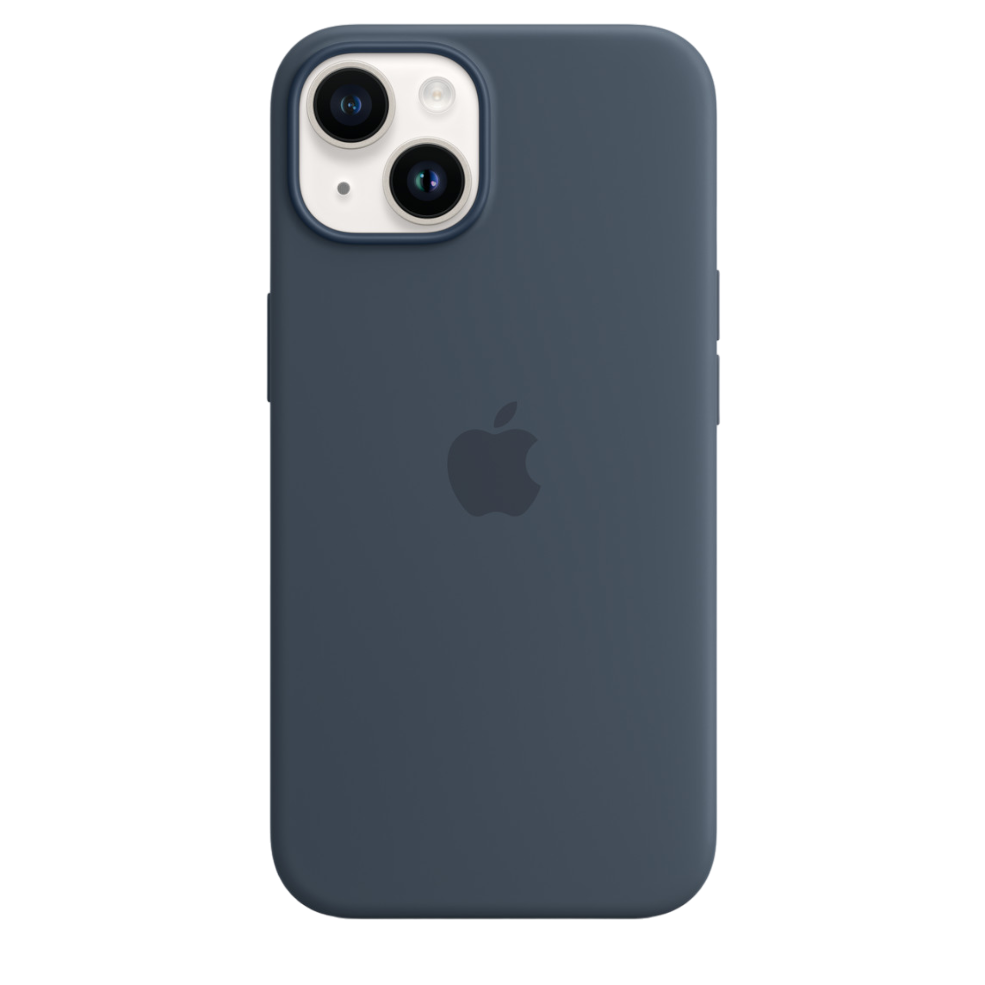 iPhone 14 Silicone Case with MagSafe - Storm Blue - alAsil