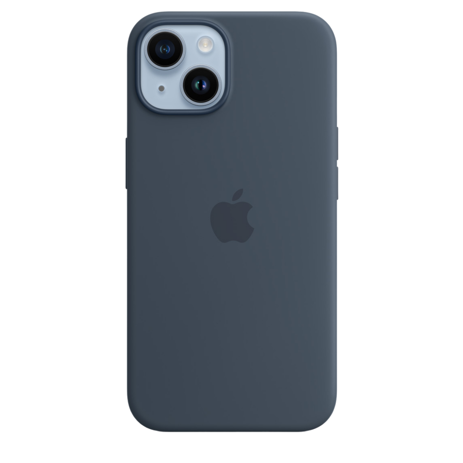 iPhone 14 Silicone Case with MagSafe - Storm Blue - alAsil