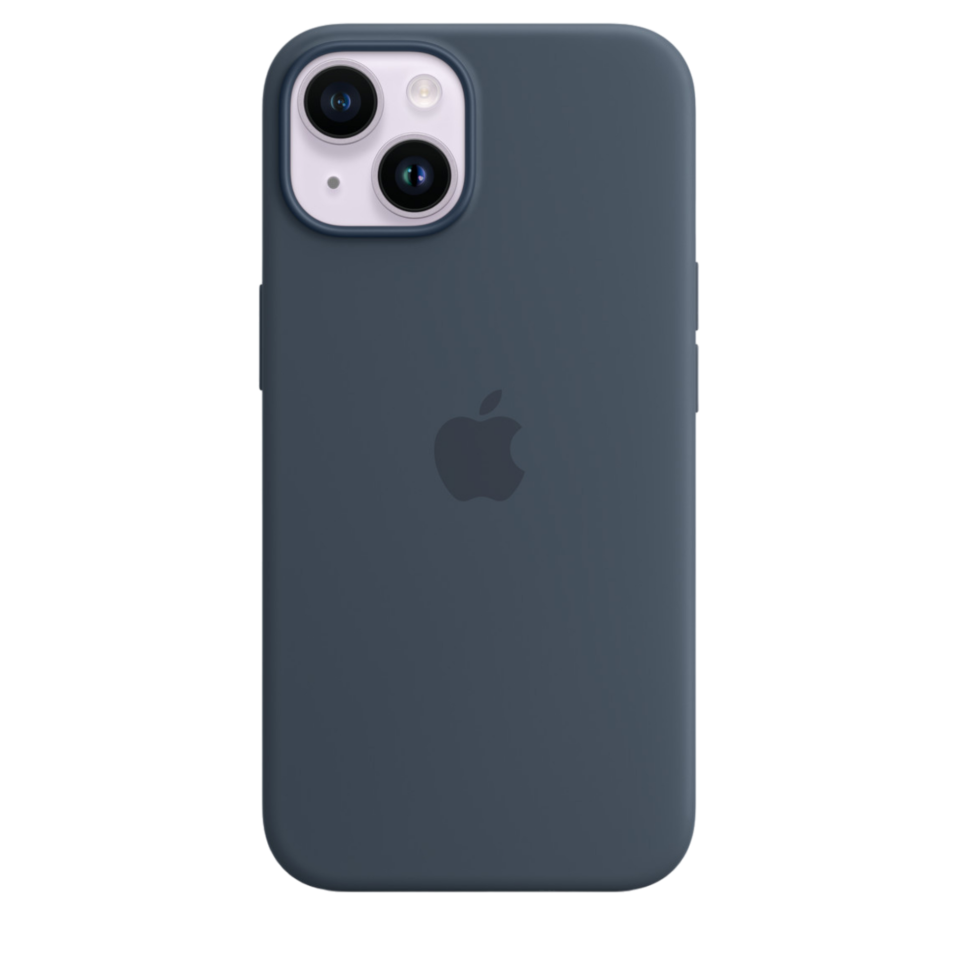 iPhone 14 Silicone Case with MagSafe - Storm Blue - alAsil