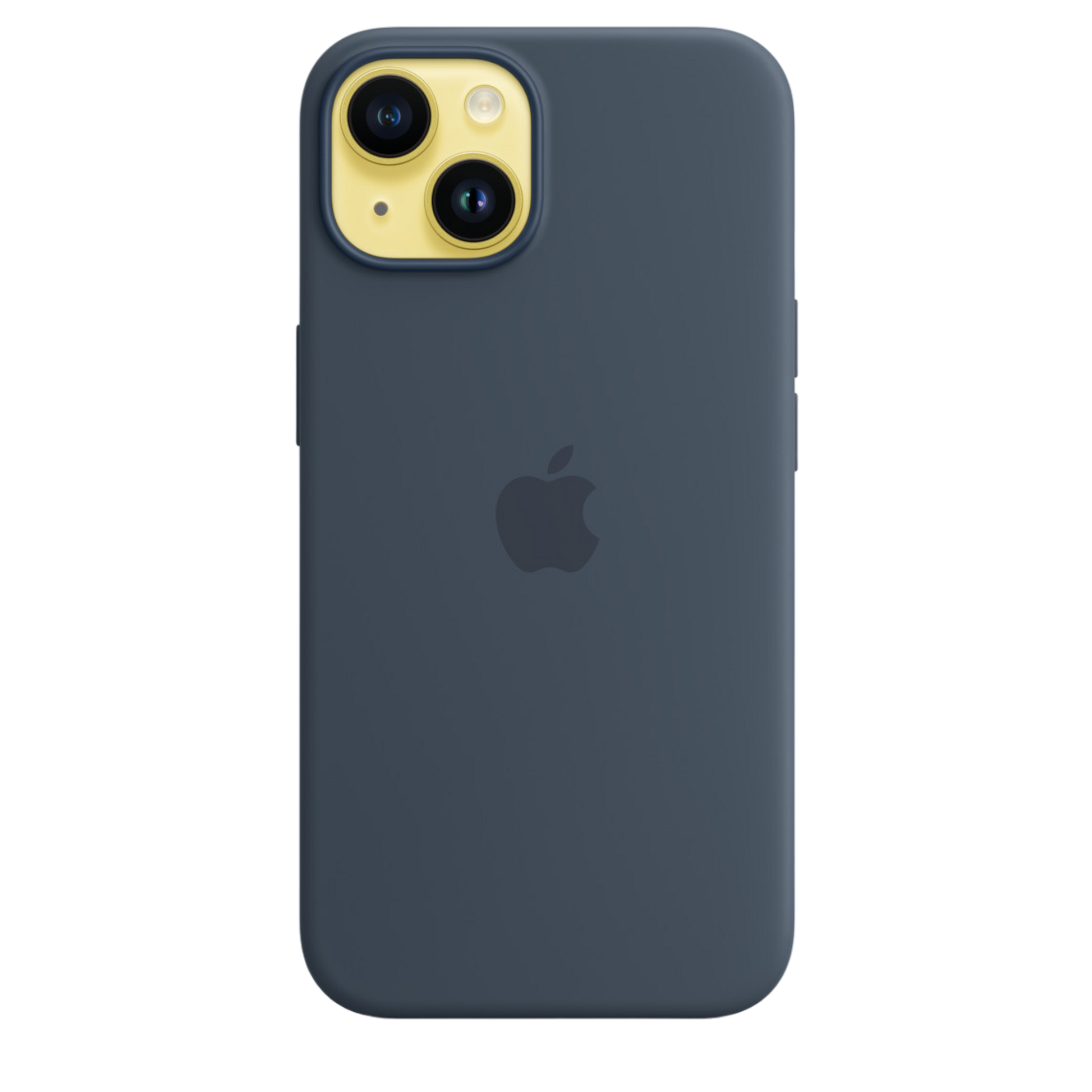 iPhone 14 Silicone Case with MagSafe - Storm Blue - alAsil