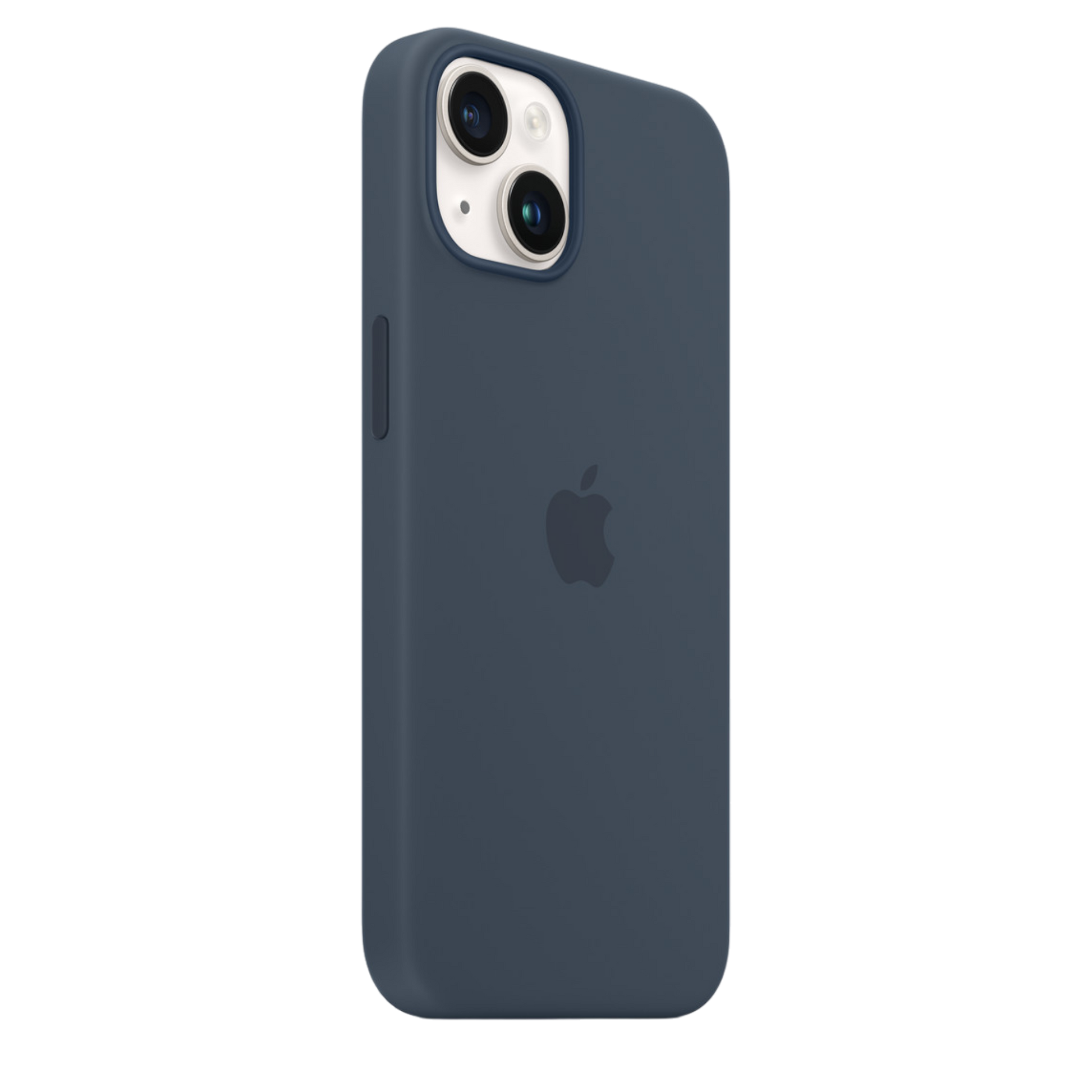 iPhone 14 Silicone Case with MagSafe - Storm Blue - alAsil