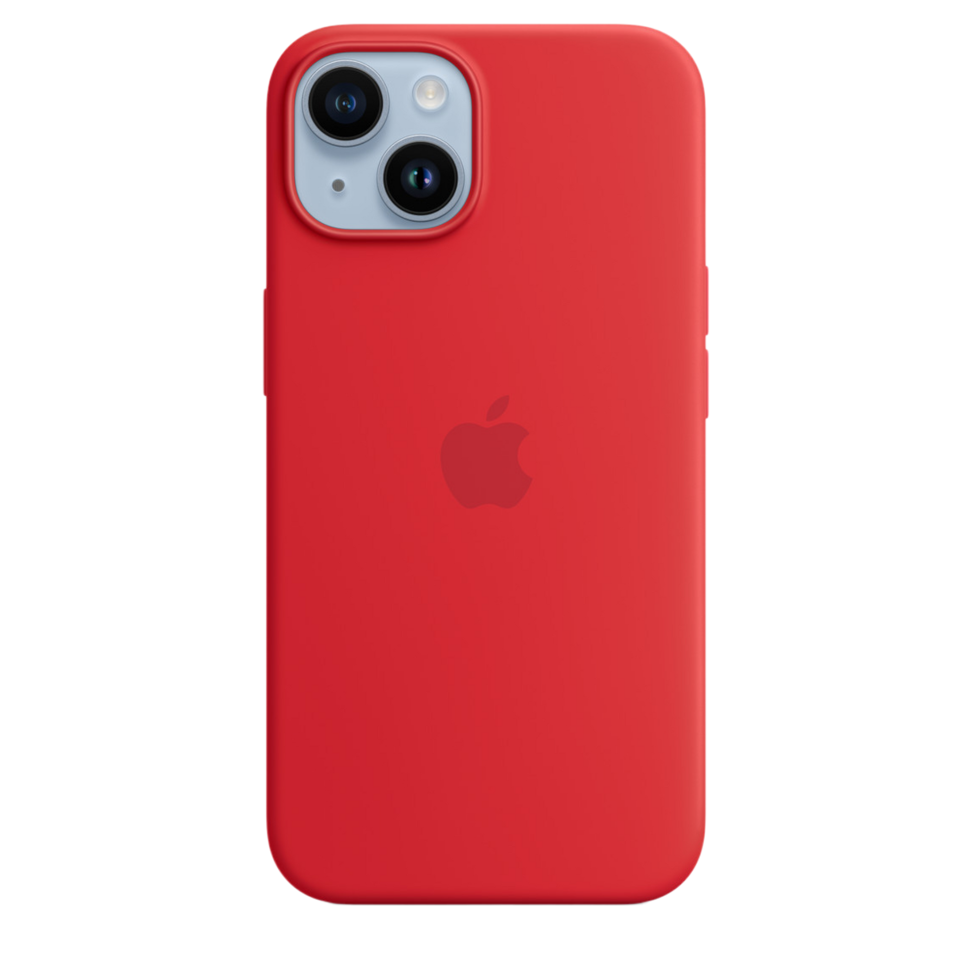 iPhone 14 Silicone Case with MagSafe - (PRODUCT) RED - alAsil
