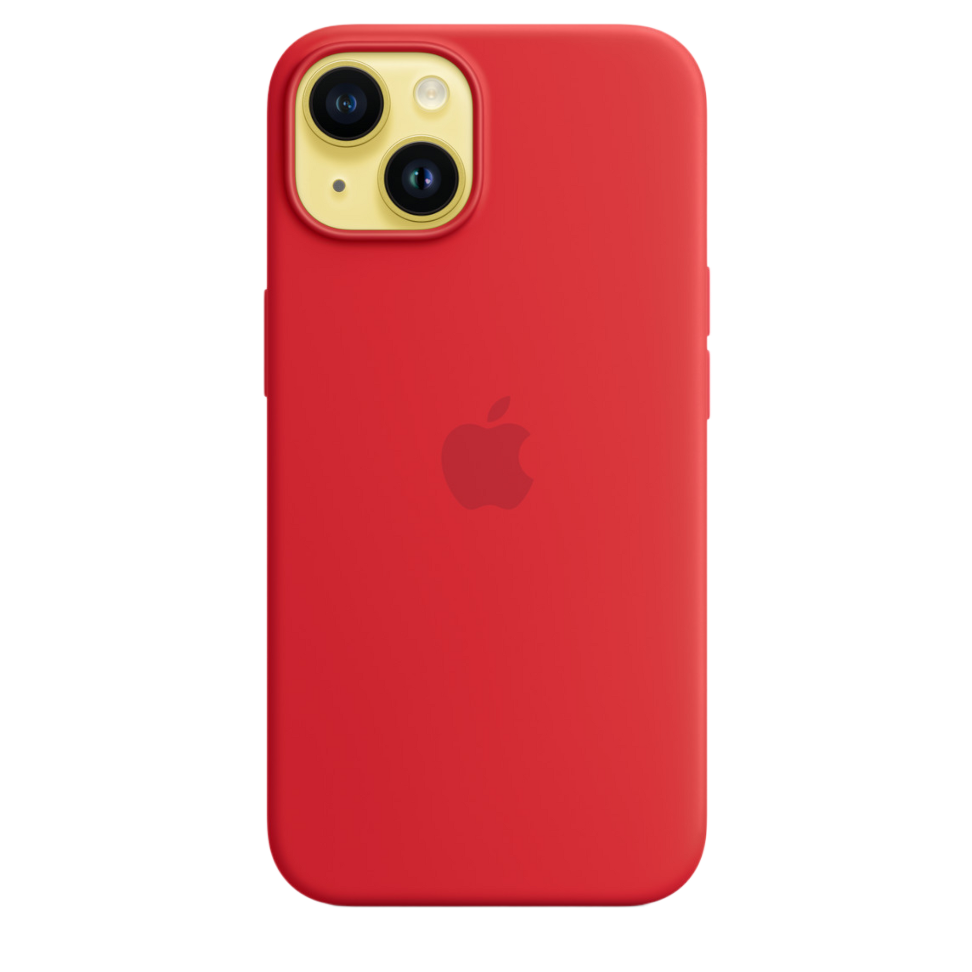iPhone 14 Silicone Case with MagSafe - (PRODUCT) RED - alAsil