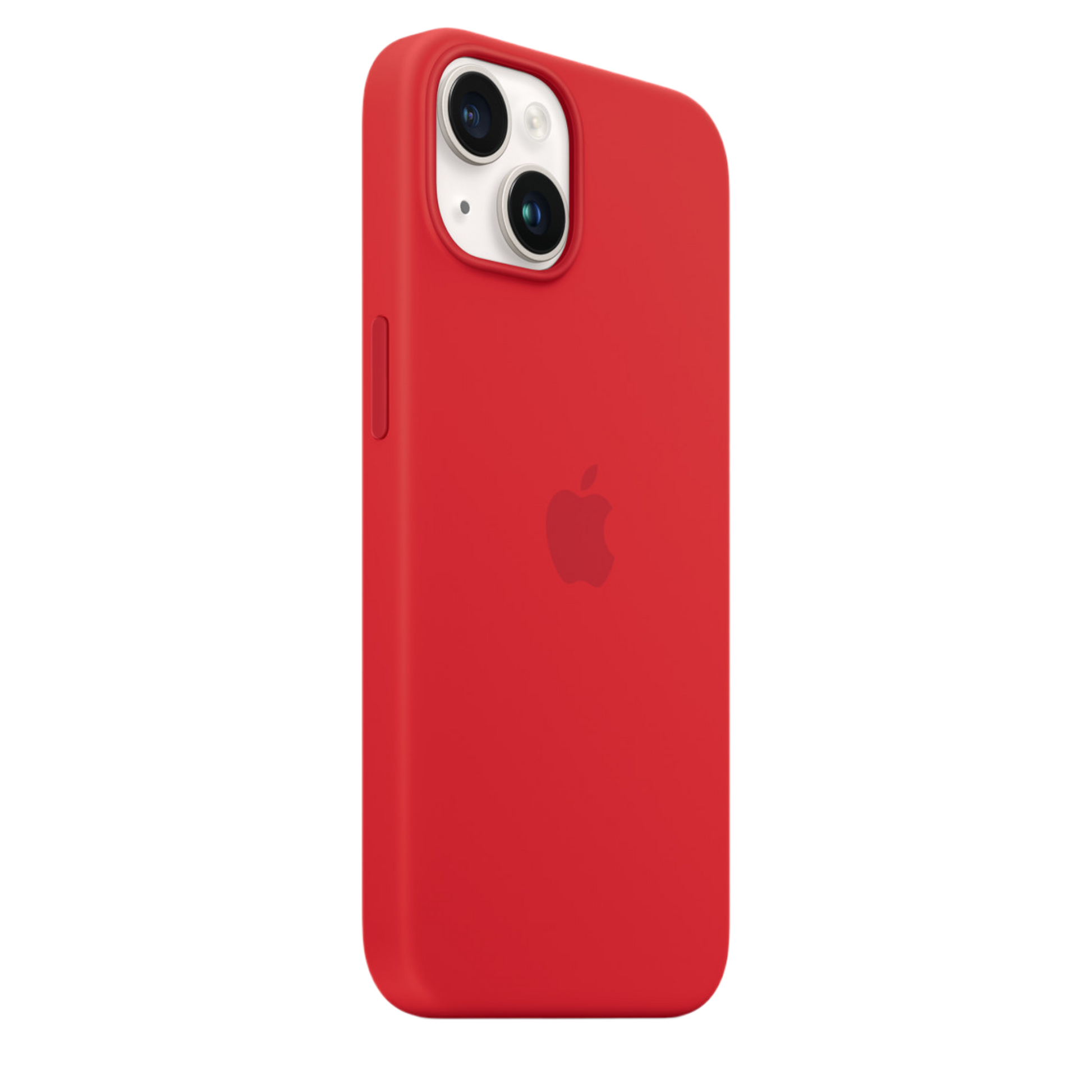 iPhone 14 Silicone Case with MagSafe - (PRODUCT) RED - alAsil