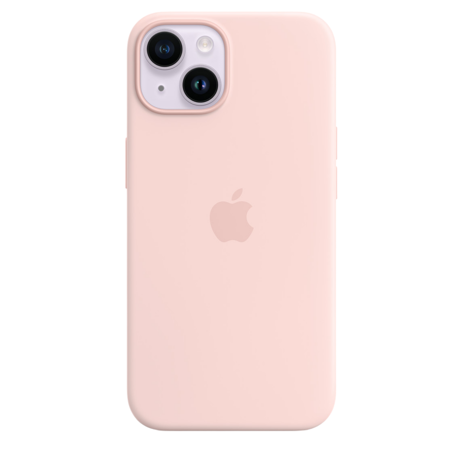 iPhone 14 Silicone Case with MagSafe - Chalk Pink - alAsil