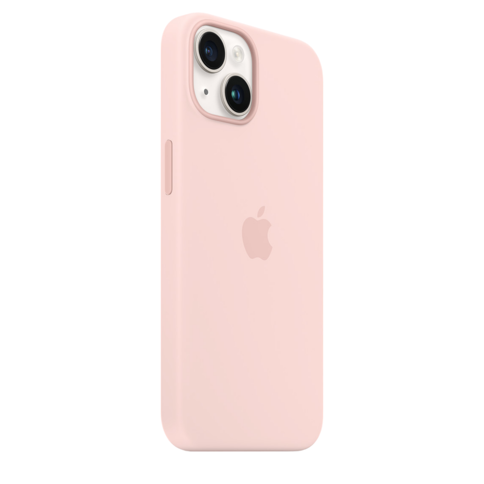 iPhone 14 Silicone Case with MagSafe - Chalk Pink - alAsil
