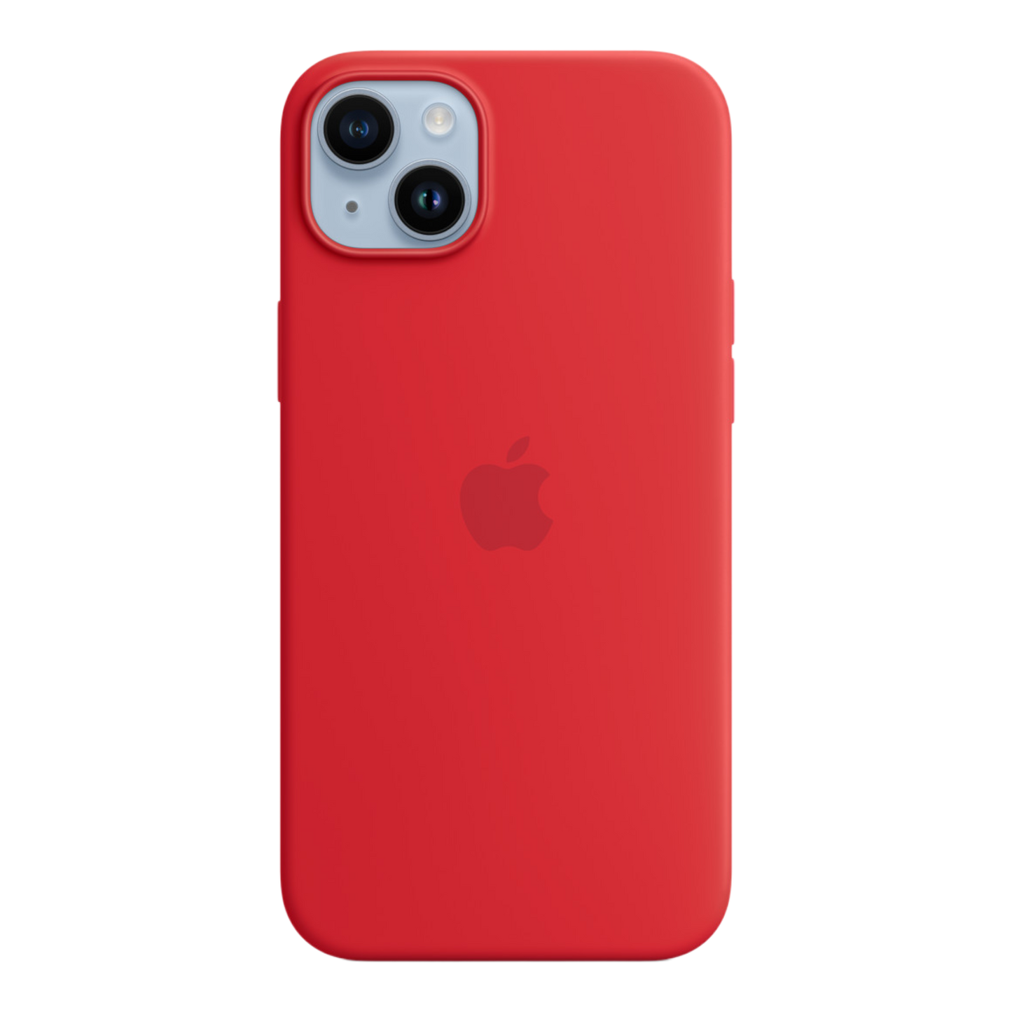 iPhone 14 Plus Silicone Case with MagSafe - (PRODUCT) RED - alAsil