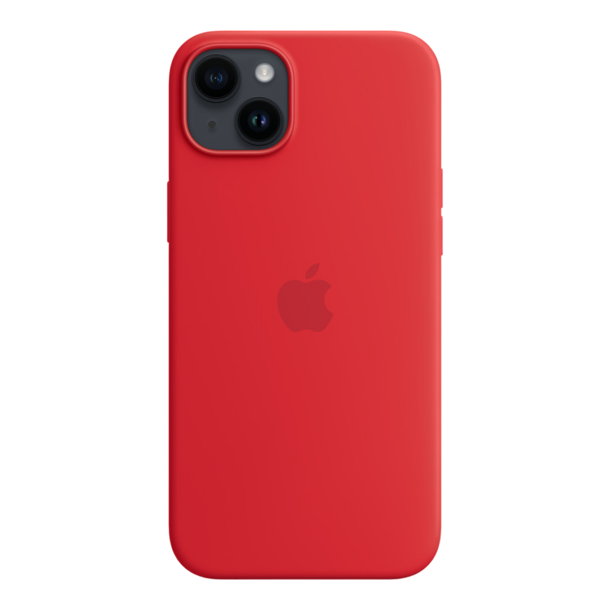 iPhone 14 Plus Silicone Case with MagSafe - (PRODUCT) RED - alAsil