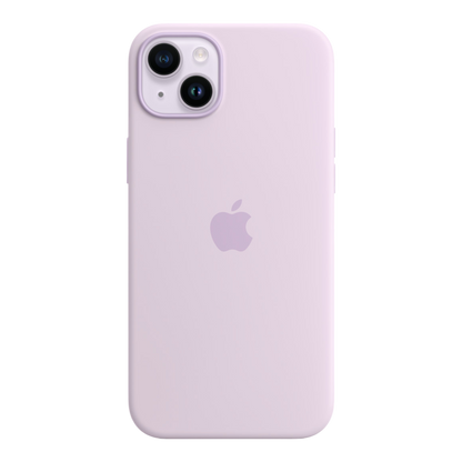 iPhone 14 Plus Silicone Case with MagSafe - Lilac - alAsil