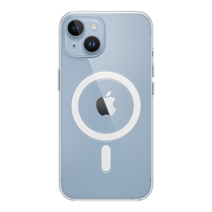 iPhone 14 Clear Case with MagSafe - alAsil