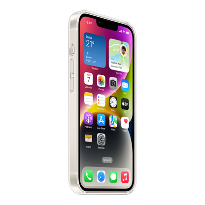 iPhone 14 Clear Case with MagSafe - alAsil